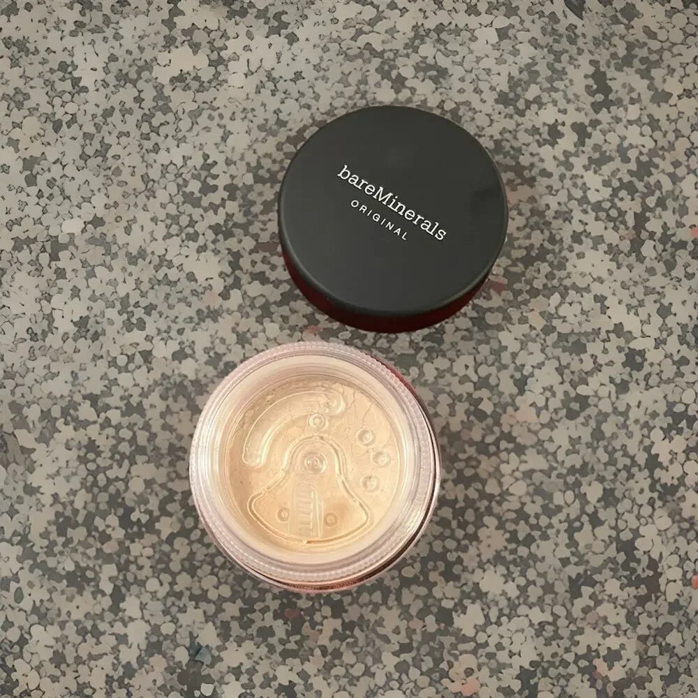 bareMinerals Original SPF 15 Foundation Fairly Light N10 0.07 oz 2 g NWOB New
